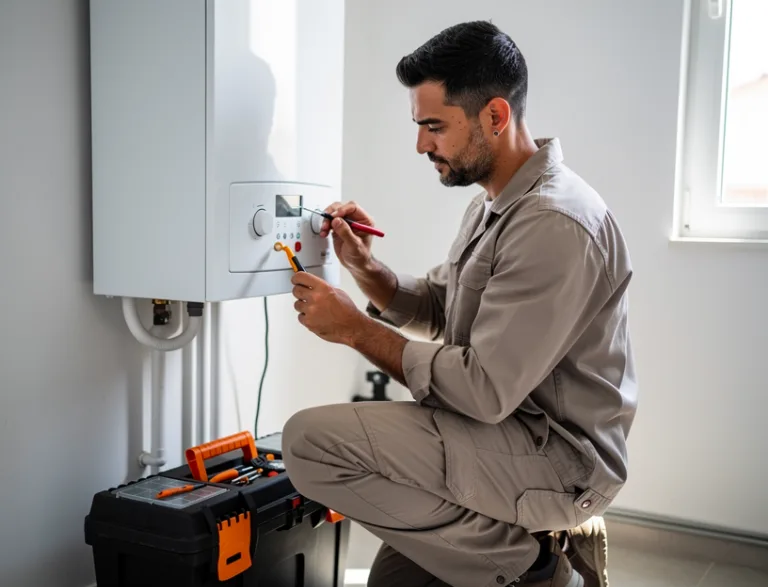 riparazione caldaia gas Chiavari